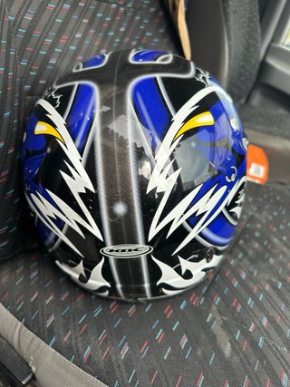 Casco de moto