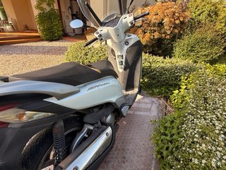 Honda SH 300i 2013 Plata/Blanca