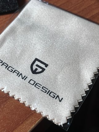 Reloj Pagani Design Azul y Plateado