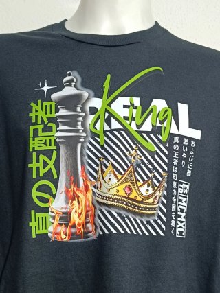Camiseta Gildan XL Real King