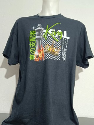 Camiseta Gildan XL Real King