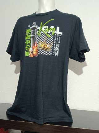 Camiseta Gildan XL Real King