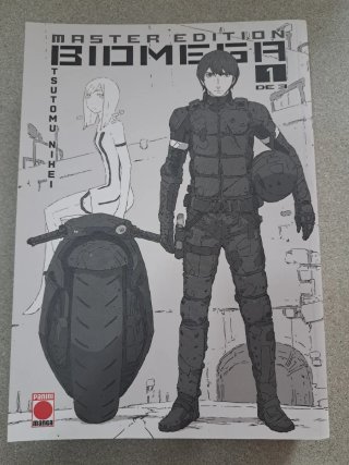 Biomega master edition n.1