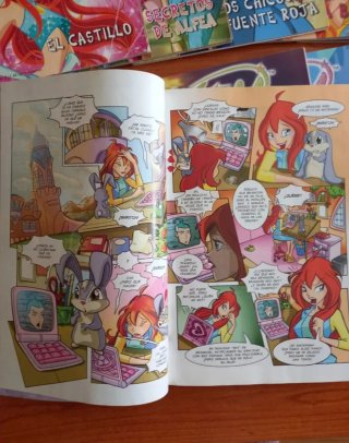Revista winx club