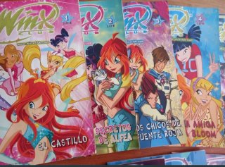 Revista winx club
