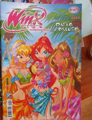Revista winx club