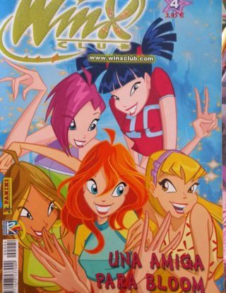 Revista winx club