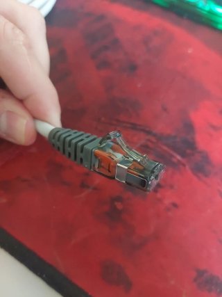 Cables Ethernet Cat 6a 5m Gris Brand Rex