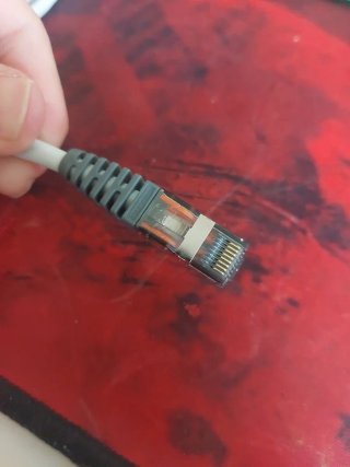 Cables Ethernet Cat 6a 5m Gris Brand Rex