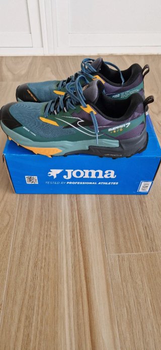 Joma Sierra 7 Trail Verde Naranja