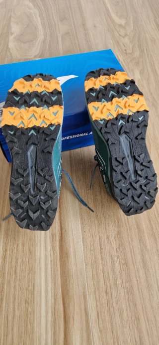 Joma Sierra 7 Trail Verde Naranja