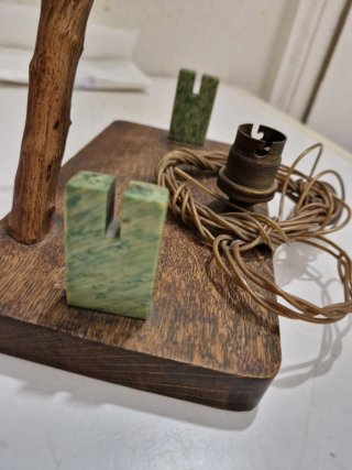 Lampadario Art Déco da sistemare