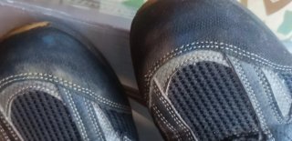 Zapatos COFRA Talla 45 Hombre EPI Negro/Gris