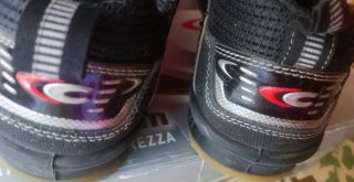 Zapatos COFRA Talla 45 Hombre EPI Negro/Gris