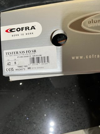 Zapatos de seguridad