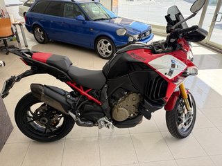 Moto Ducati Multistrada V4 S Pikes Peak