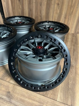 Llantas 17 4x4 Beadlock originales