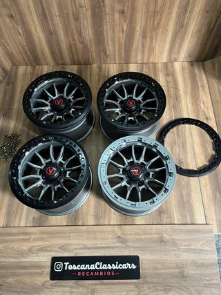 Llantas 17 4x4 Beadlock originales