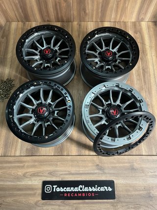 Llantas 17 4x4 Beadlock originales