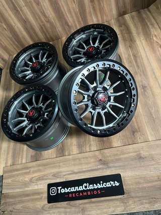 Llantas 17 4x4 Beadlock originales