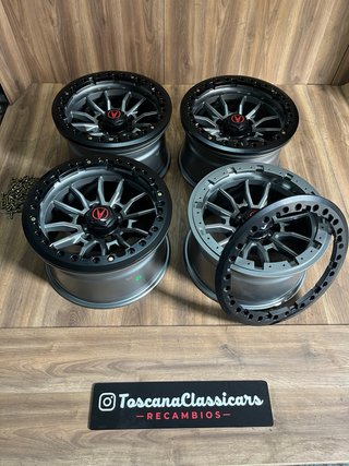 Llantas 17 4x4 Beadlock originales