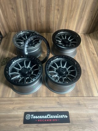 Llantas 17 4x4 Beadlock originales
