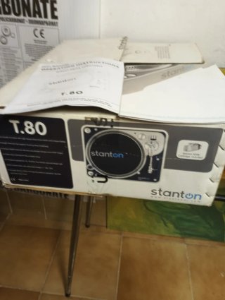 Giradiscos Stanton  T80