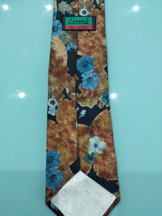 Corbata Lissey floral