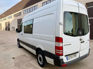 Mercedes-Benz Sprinter 313 MIXTO 2007