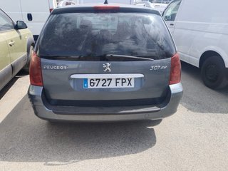 Peugeot 307 2007 7 plazas