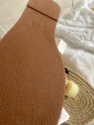 Sandalias Zara Beige Talla 40