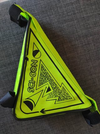 Porta oggetti per bici