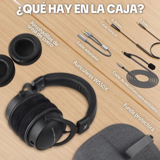 Auriculares estudio DJ W550X NUEVO
