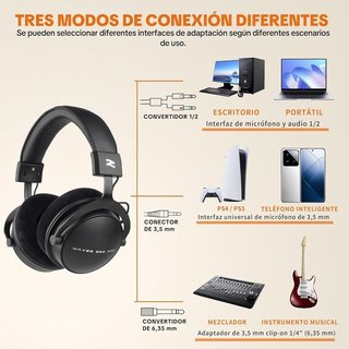 Auriculares estudio DJ W550X NUEVO