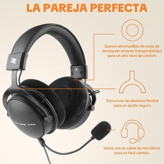 Auriculares estudio DJ W550X NUEVO