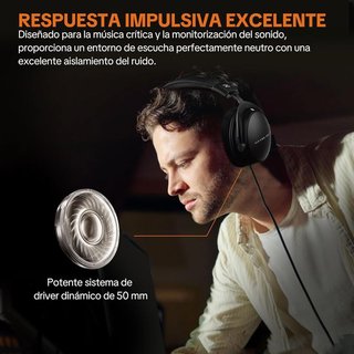 Auriculares estudio DJ W550X NUEVO