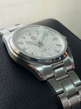 Watchdives Elementum White Dial 100M Acero