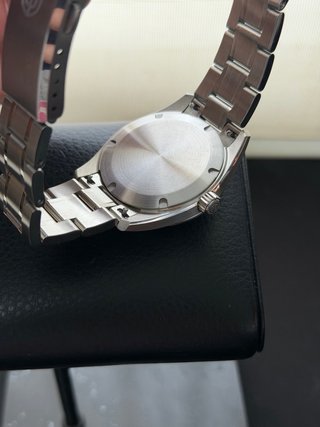 Watchdives Elementum White Dial 100M Acero