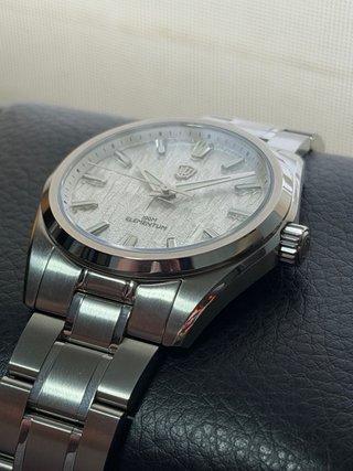 Watchdives Elementum White Dial 100M Acero