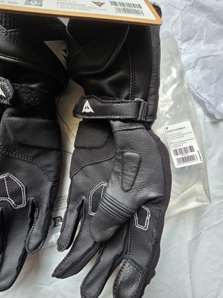 Guantes Dainese Reacto Carbon Long T/M NegroNUEVOS