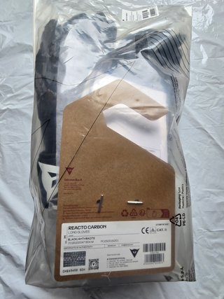 Guantes Dainese Reacto Carbon Long T/M NegroNUEVOS
