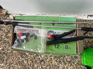 Mochila de sulfatar eléctrica 16 litros