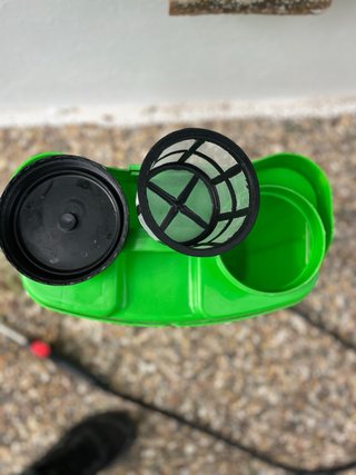 Mochila de sulfatar eléctrica 16 litros