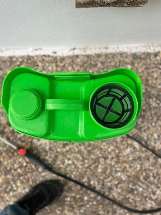 Mochila de sulfatar eléctrica 16 litros
