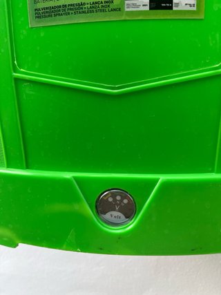 Mochila de sulfatar eléctrica 16 litros