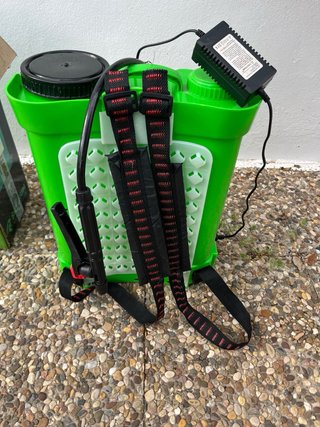 Mochila de sulfatar eléctrica 16 litros