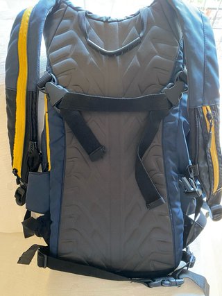 Mochila  Michelin Azul y Negra