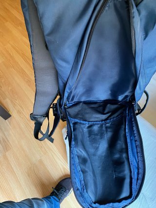 Mochila  Michelin Azul y Negra