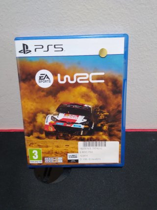 Juego PS5 WRC EA Sports