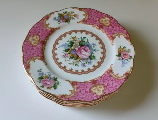 Royal Albert Lady Carlyle Juego de Té Porcelana
